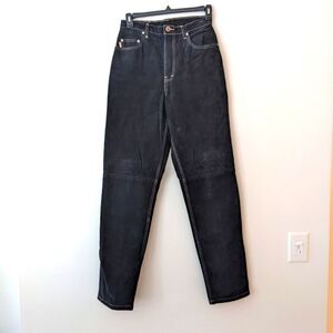 Vintage Canadian Skott Suede Leather Washable pants size 10